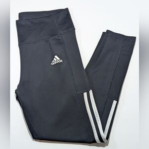 Adidas Kids Black Leggings